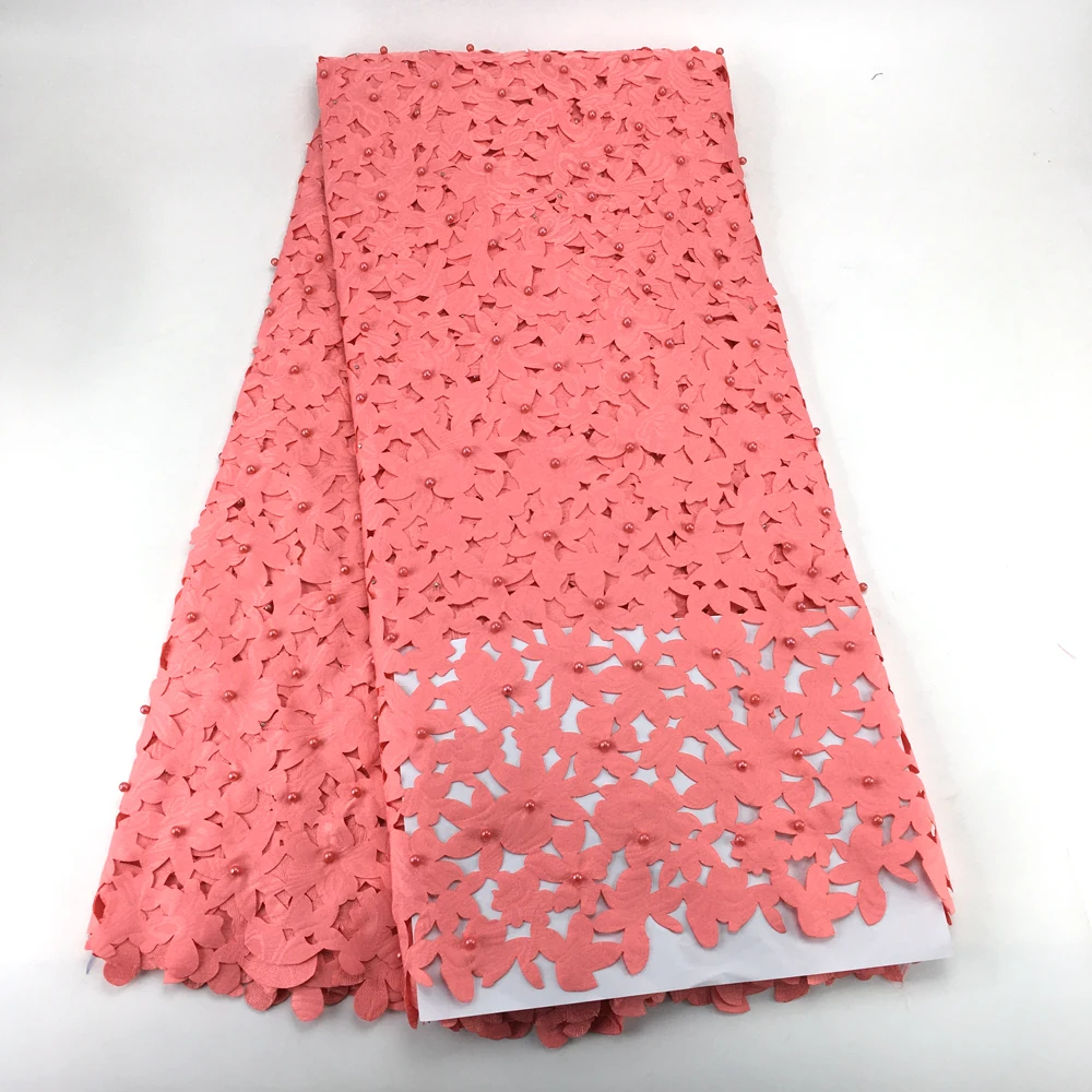 Африканские лазерные кружевные бусины ручной работы белые оптовая продажа 5