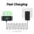 DATA FROG EU/US Plug AC Adapter Зарядное Устройство для Nintendo Switch NS Game Console Wall Travel Home Charging USB Type C Power Supply