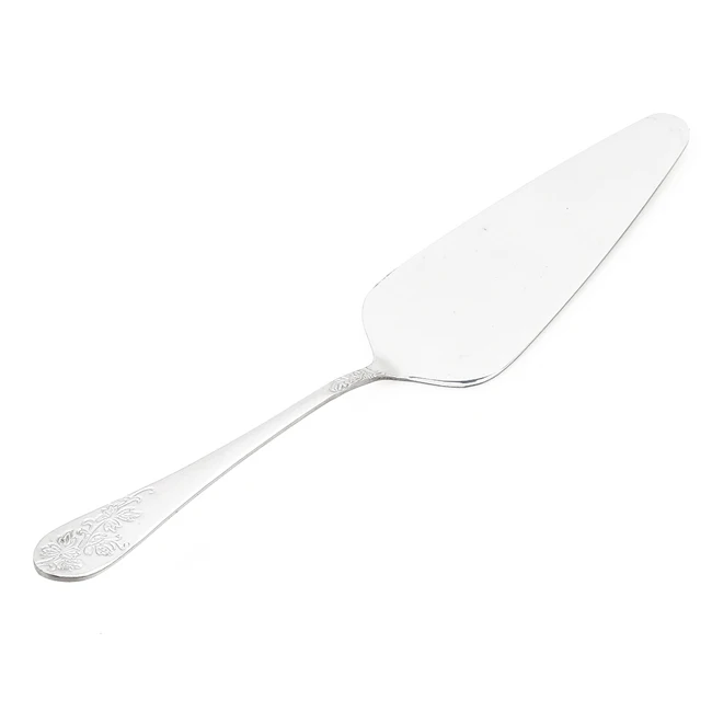 3 типа нержавеющая сталь зубчатый край торт сервер лезвие резак пирог пицца сервер торт резак Лопата кухня выпечки лопатки для теста - Цвет: 976699