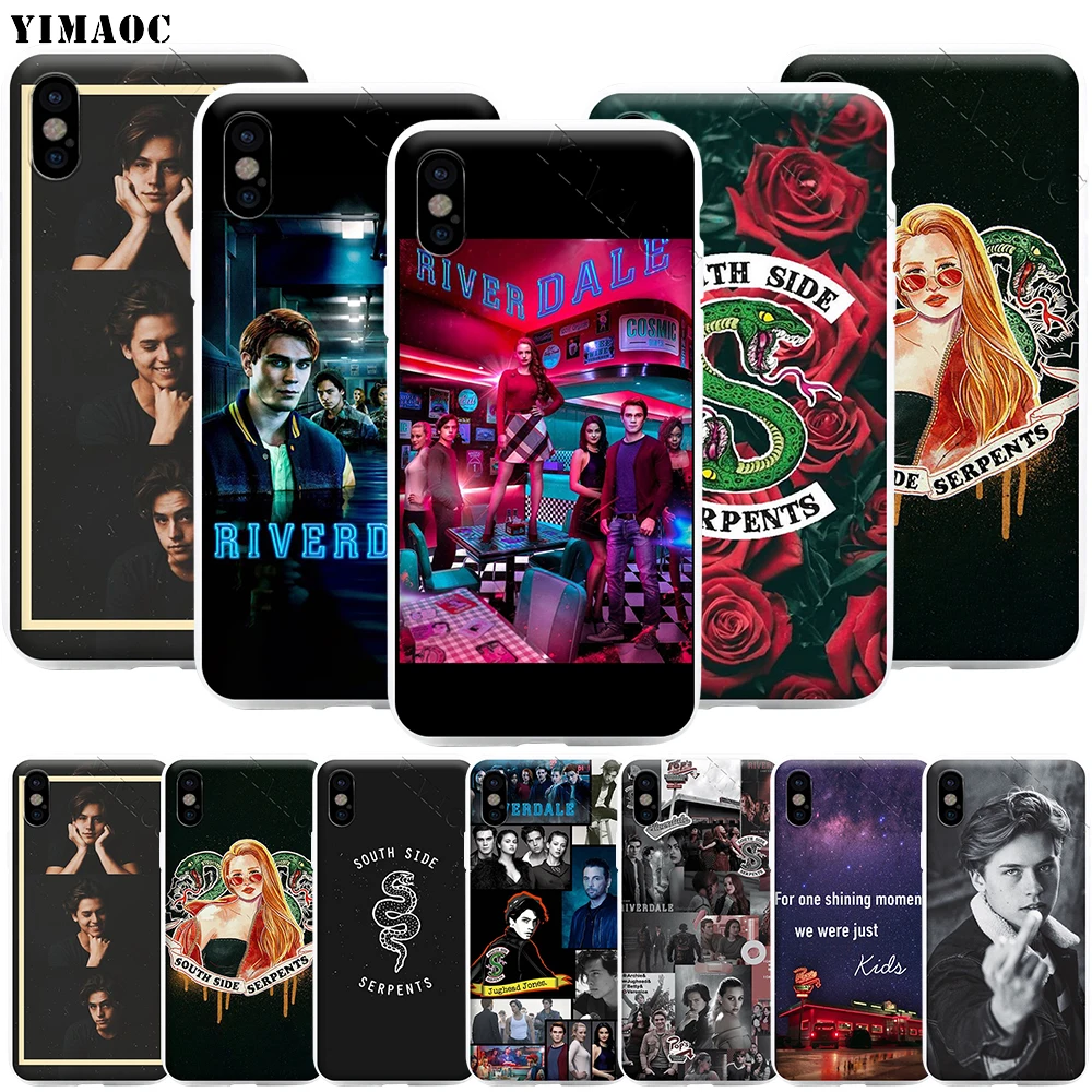 Чехол для телефона YIMAOC Riverdale Cole Sprouse iPhone 11 Pro XS X XR Max 8 7 6 6S Plus SE 5S | Мобильные телефоны