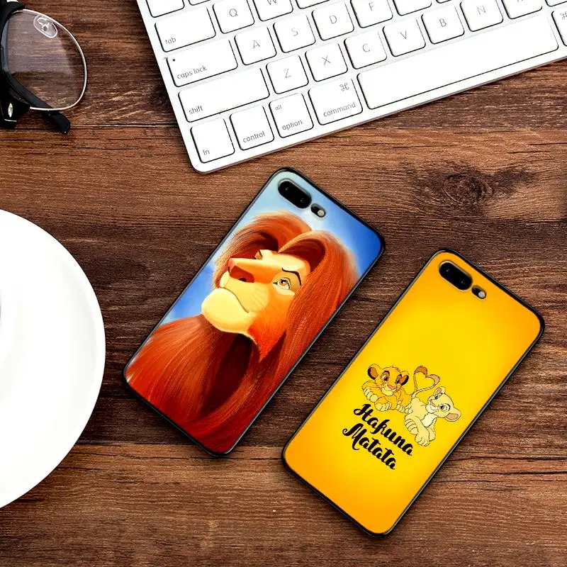 Для samsung A50 60 70 40 20 A10 телефон Cas Акуна Матата Король Лев A3 5, 7, 8, 9, 6PLUS чехол из мягкого ТПУ для J6 M40