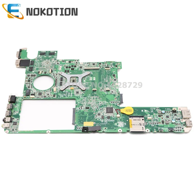 NOKOTION для lenovo Ideapad Y560 Материнская плата ноутбука DAKL3AMB8G1 DAKL3AMB8D0 DAKL3AMB8E0 DDR3 HD5650M 1 ГБ GPU бесплатно I5 процессор