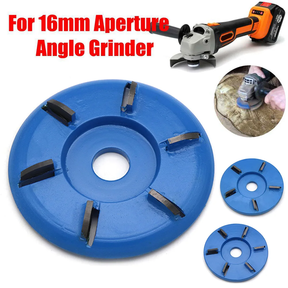 

Wood Turbo Carving Disc Tool Milling Cutter Tools for Angle Grinder CLH@8