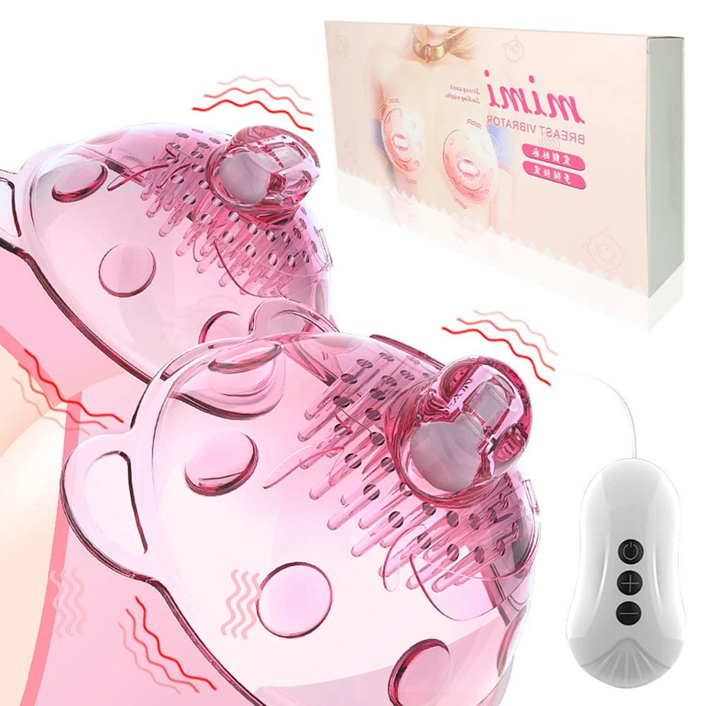 Nipple Sucking Stimulation - Licking Vibrator - Breast Enlargement main image 1