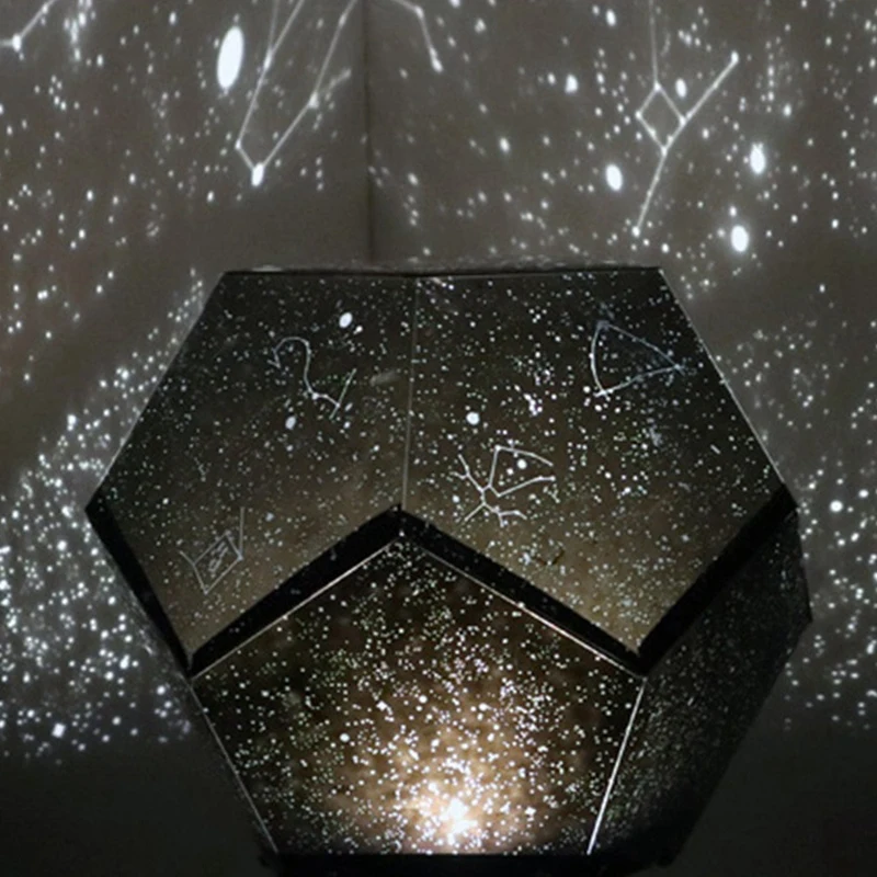 Night Light Projector Lamp Starry Bedroom Romantic Home Decor Night Light