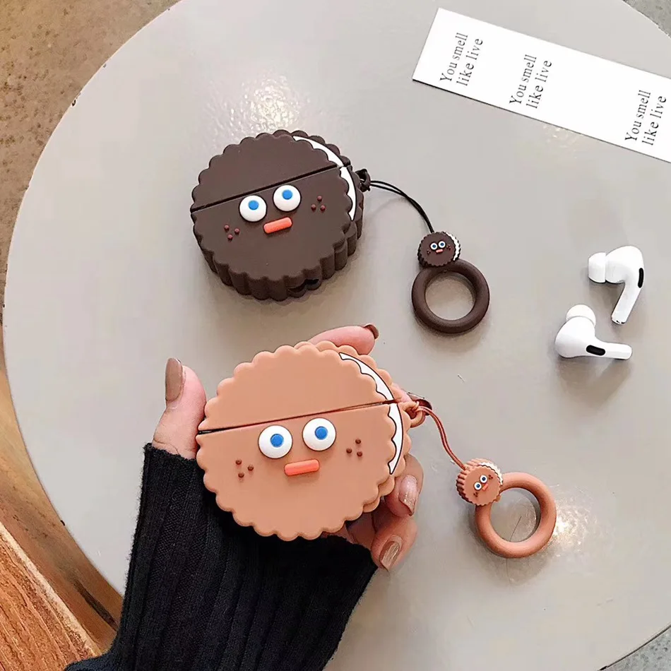 3D чехол для наушников для Airpods Pro чехол силиконовый чехол для наушников/наушников для Apple Air pods Pro 3 чехол для ключей