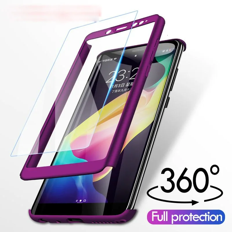 360 Degree Case For Xiaomi Redmi 7 6A 5A 4X 5Plus 6 Pro S2 K20 Full Cover Cases Note 5 Phone Shell | Мобильные телефоны и