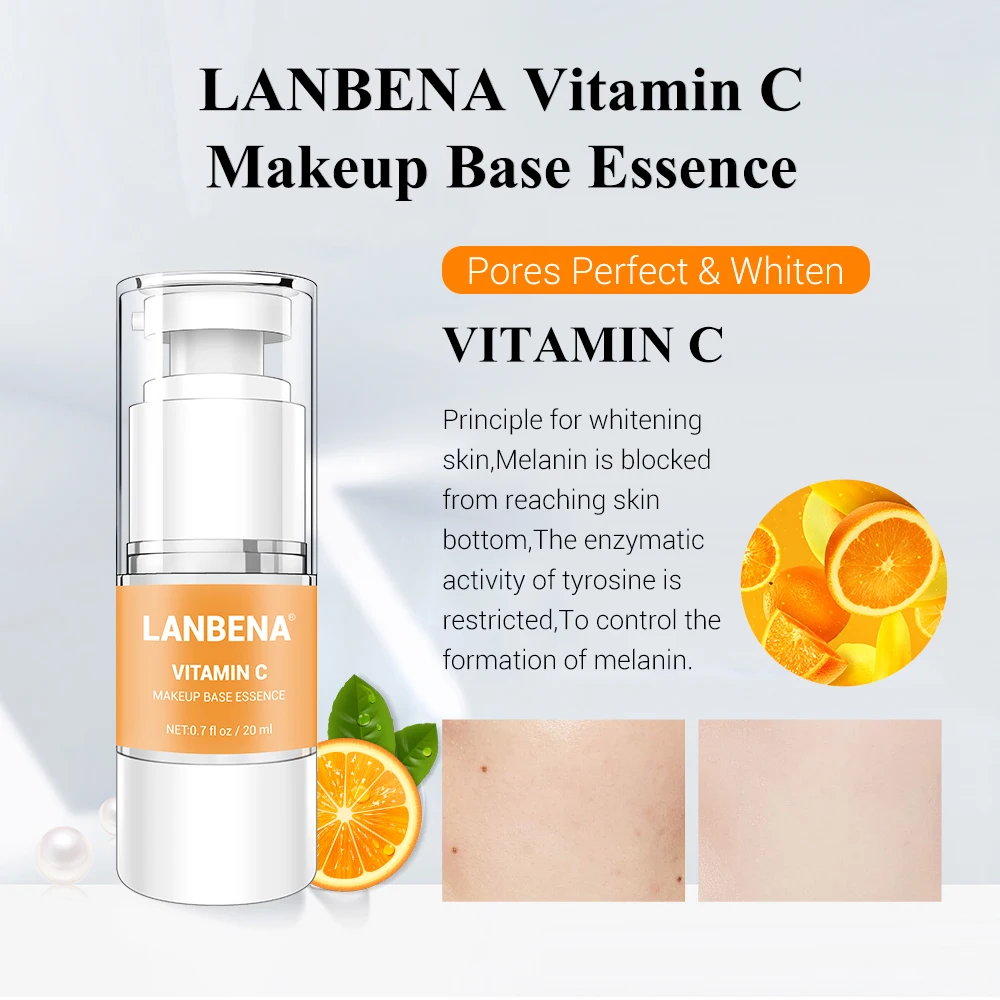 Основа для макияжа LANBENA косметическая основа сыворотка лица сужение пор