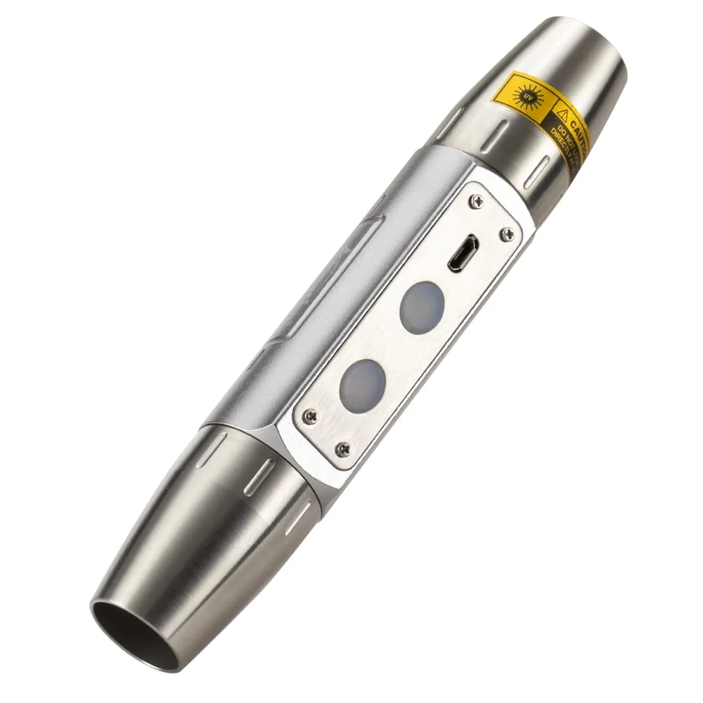 AloneFire SV340 светодиодный фонарь для идентификации нефритовый usb Перезаряжаемый