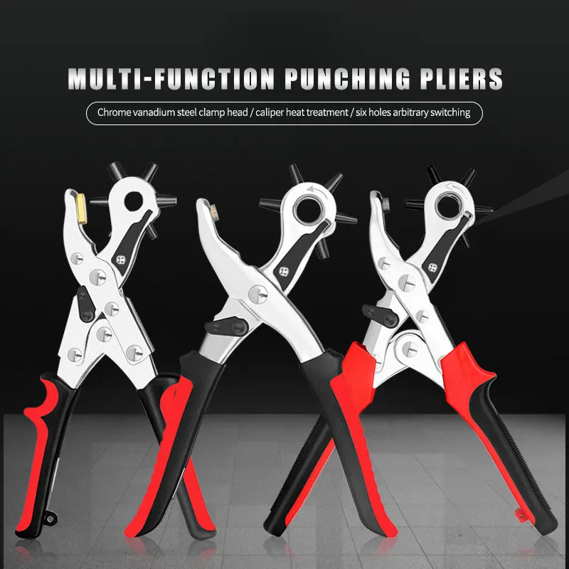 Дырокол для кожи дырокол в домашних условиях плоскогубцы ремня ремешка часов