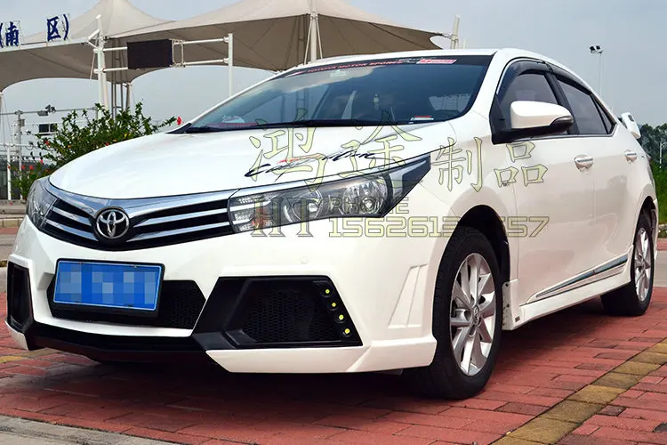 Подходит для TOYOTA GT COROLLA; спойлер из углеродного волокна