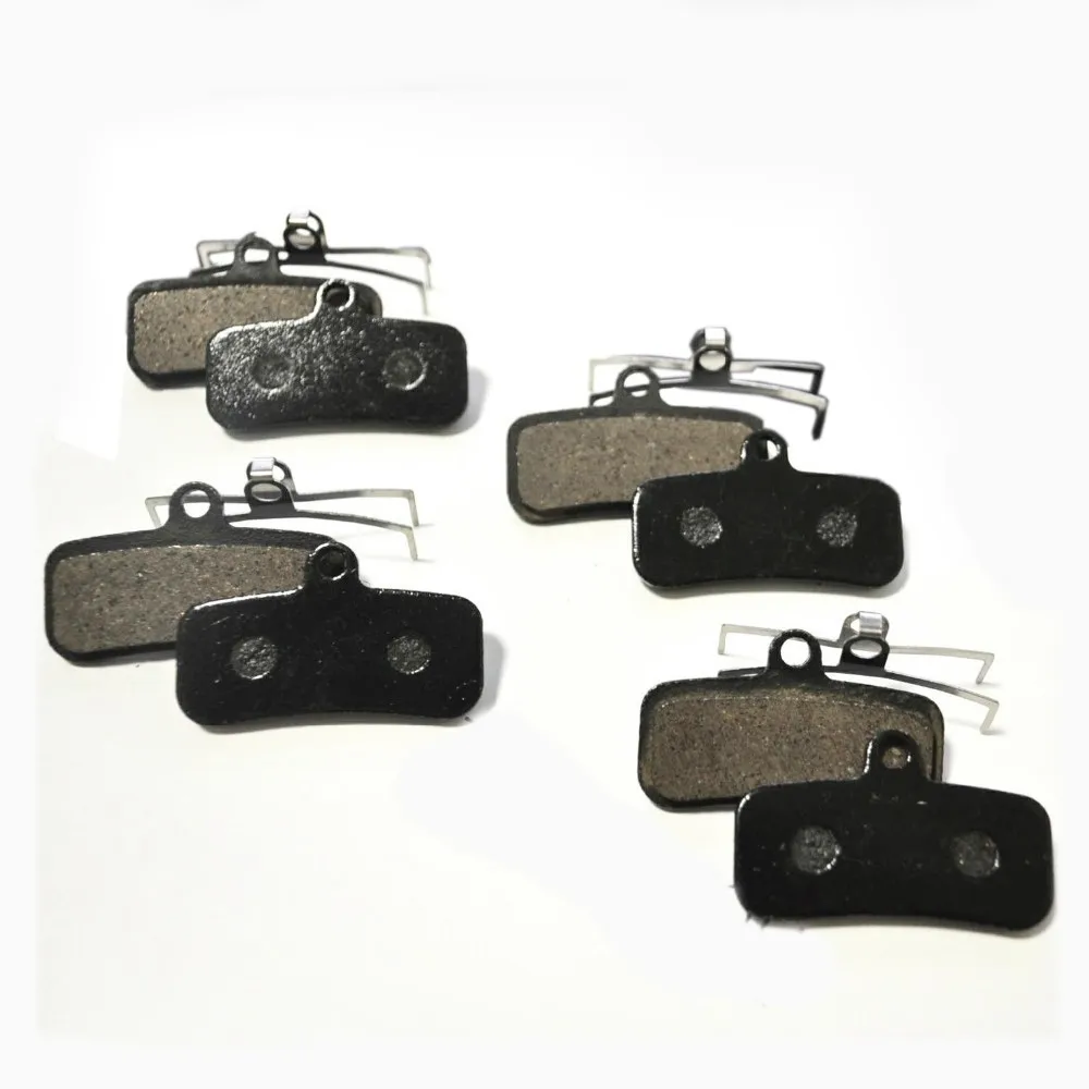 Semi Metal Bicycle Disc Brake Pads For Sh1man0 Saint M810 M820 ZEE M640 H01 Incl Spring 4 Pairs