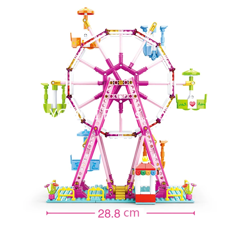 lego friends ferris wheel