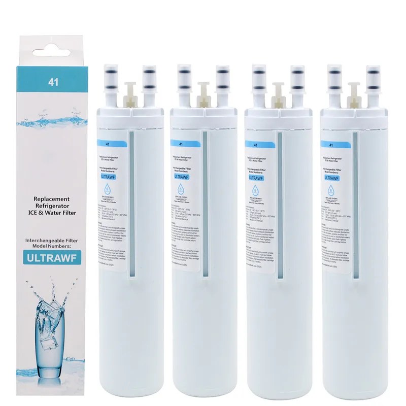 

Household Water Purifier Namtso NMS41 Refrigerator Ice & Water Filter Advanced Carbon Compatible Frigidaire ULTRAWF 4 Pcs/lot