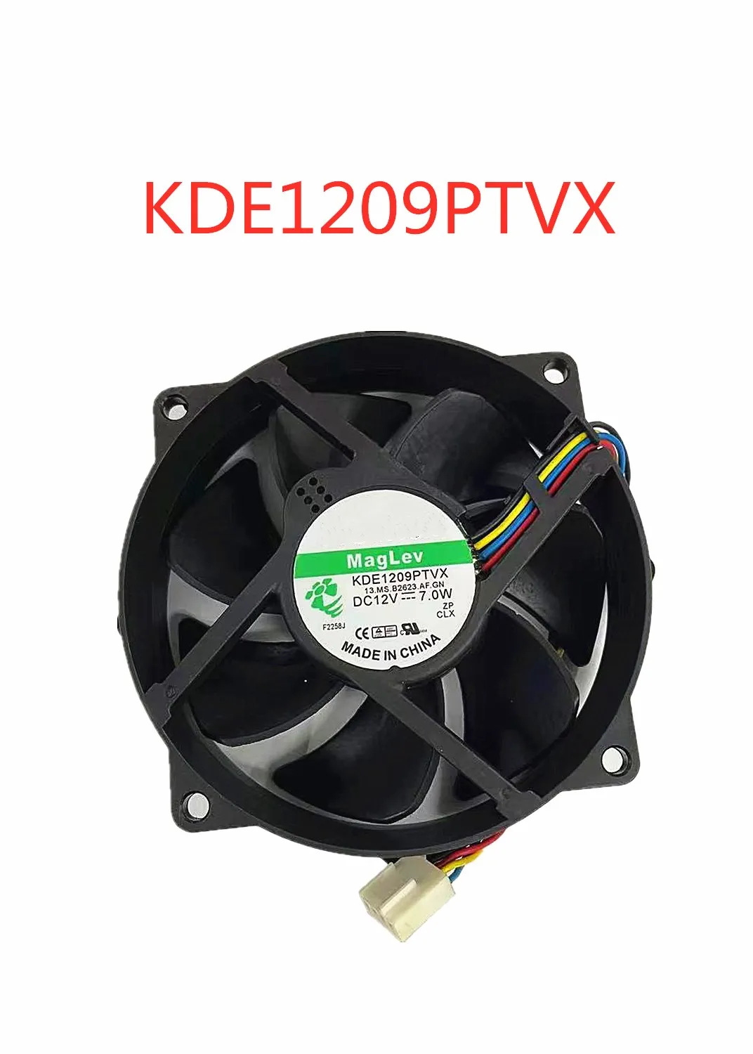 Для Охлаждения SUNON KDE1209PTVX 13.MS. B3035.AF.GN AC/DC 12V 7 0 W 4-проводной 92x92x25mm Круглый Вентилятор