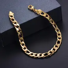 WANDO Мужской винтажный браслет золотой Дубай этнические африканские/арабские/Ближний Восток браслеты украшения подарки красивый дропшиппинг#2