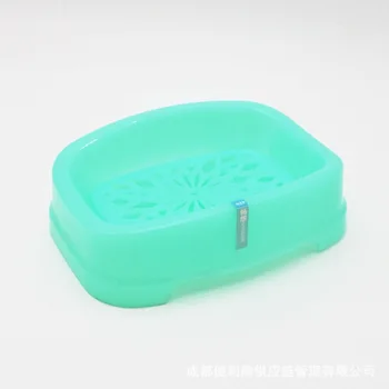 

Double Layer Soap Dish Bathroom Bathtub Portable Creative Cool Double Case Water Draining fragrant zao jia Bathroom Travel Soap