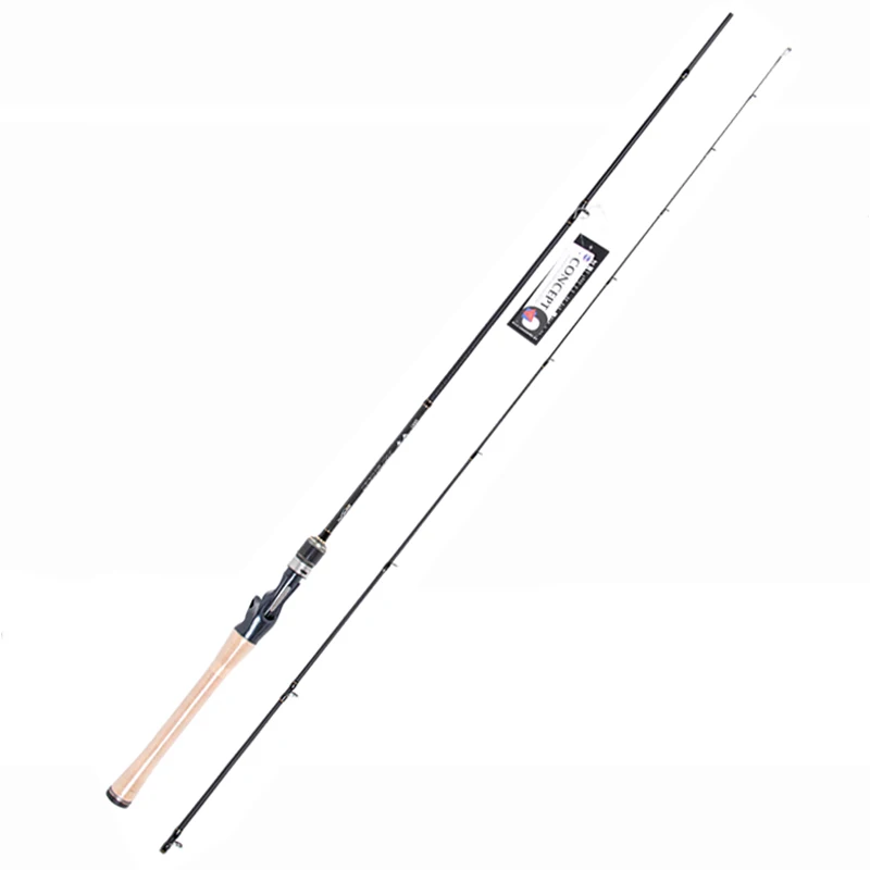 TSURINOYA приманка Литье удочка PROFLEX II 702MHC 2,12 М MH мощность Фудзи направляющие кольца аксессуары длинное литье X-Cross карбоновое удилище - Цвет: One-segment