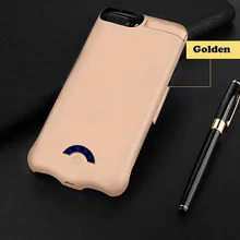 Чехол для аккумулятора 10000 мАч для iphone X 8 7 6 6 s plus запасная батарея зарядное устройство чехол банк питания Зарядка чехол для iphone 6 6 s 7 8 plus