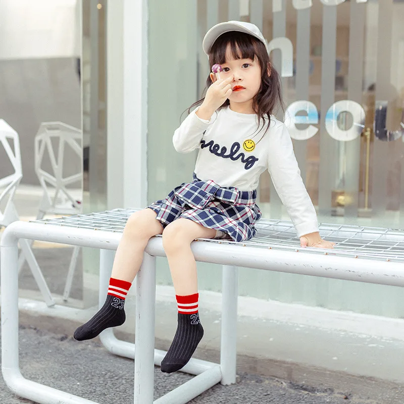 

children socks New wind cartoon whole cotton sock breathable fashion comfortable Absorb sweat deodorize socks