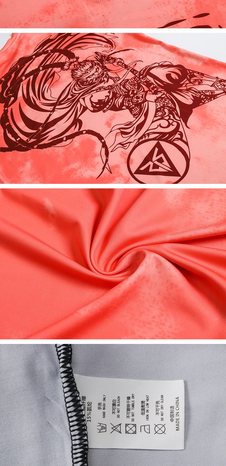 Hochwertiges Kompressions-T-Shirt aus Polyester für Herren, langärmelig, Sportbekleidung für Fitnessstudio – Detail 11