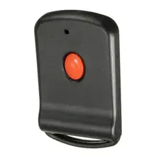 2pcs mini remoto garagem transmissor para multicode 315 m 433 m 300mhz linear