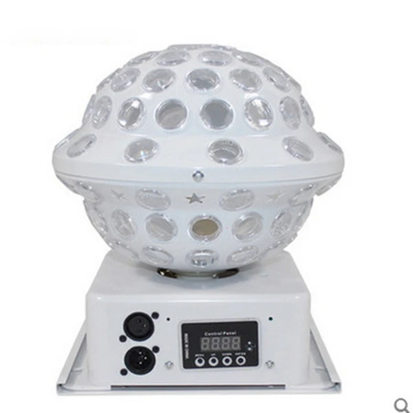 

Crystal Magic Ball Big Crystal Magic Ball Up and Down Light Outer Crystal Magic Ball KTV Private Room Stage Lighting Stage Light