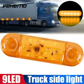 

Vehemo Lamp Truck Strobe Light RV Light Guide 2020 Side Light Semaphore Car