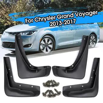 

Mud Flaps For Chrysler Grand Voyager 2013 2014 2015 Fender Splash Guards Flap Mudguards Mudflaps