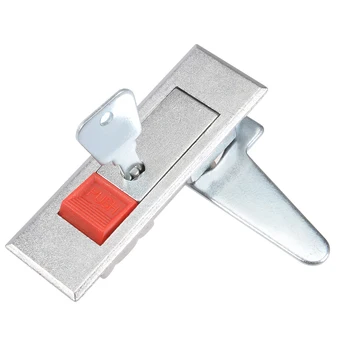

uxcell Electric Cabinet Panel Cam Lock Push Button Pop Up Door Lock w Key MS603-1
