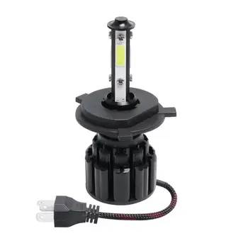 

H4 Led Headlight Fog Lamp Car Bulb Kit 60W 18000LM 6500K White High Focus And Max Light Output Auto Car Accessories