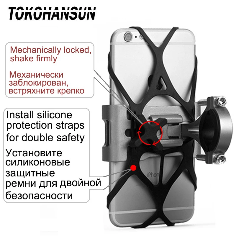 Алюминиевый сплав мото rcycle держатель для телефона руль мото велосипед держатель для телефона для iphone 11 PRO MAX 7 gps подставка для мобильного телефона