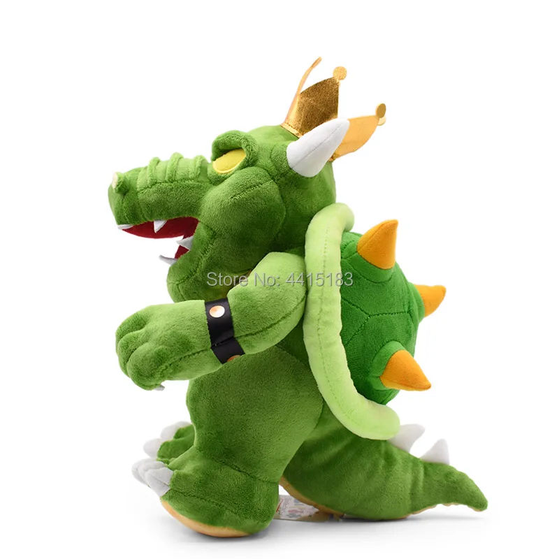 30 см Большой размер аниме Kuba Bowser King Koopa мягкая плюшевая игрушка аниме мультфильм Peluche куклы Рождественский подарок детские игрушки для детей