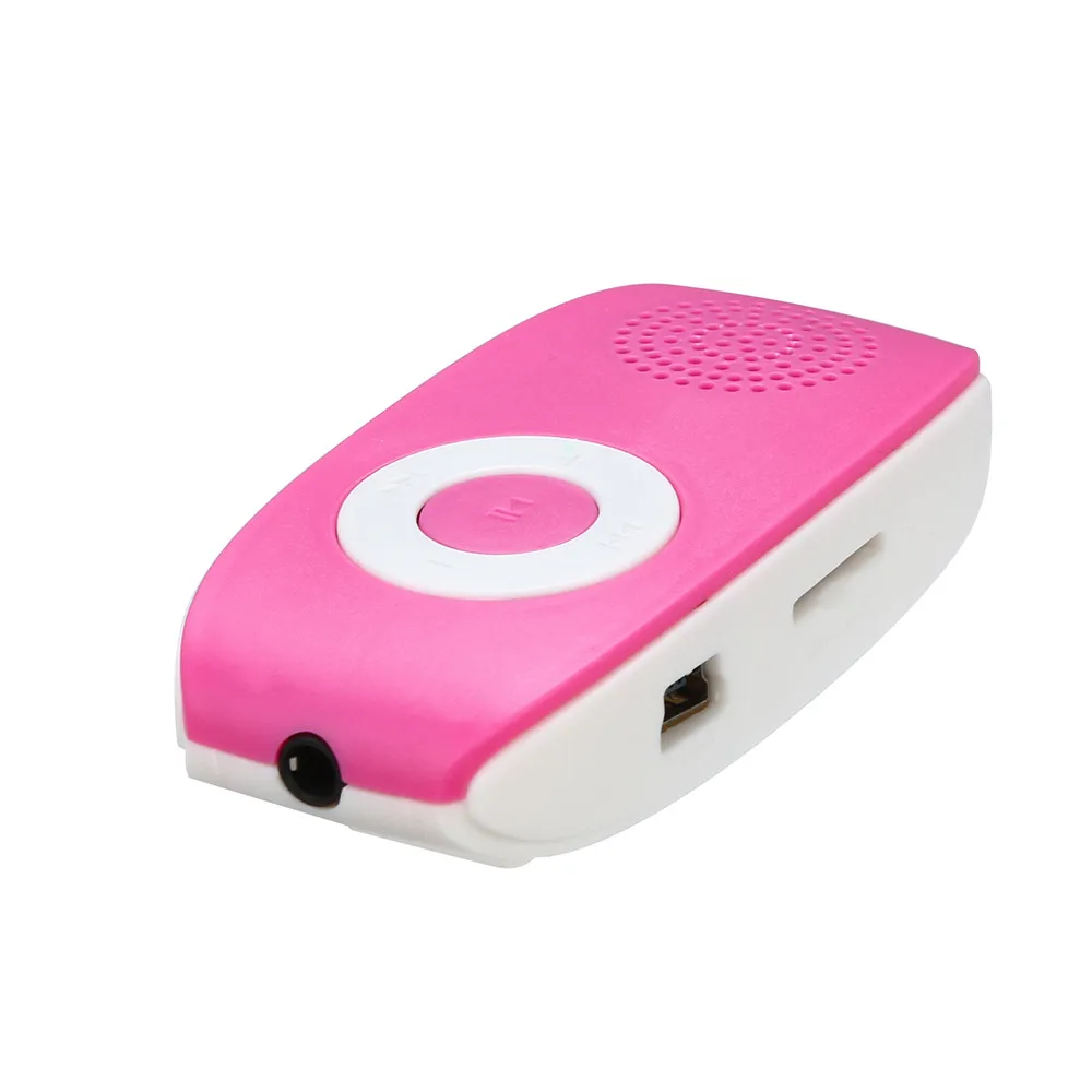20/USB MP3-плеер Поддержка SD TF карты 32 ГБ Спорт Музыка Медиа встроенный динамик MP3 Музыка Медиа дети аудио музыкальный плеер