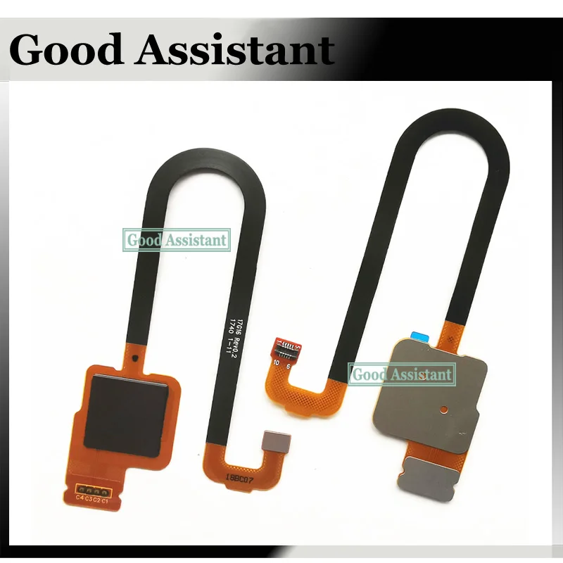 Сканер отпечатков пальцев для GiONEE M7 Power/GN5007/dajgang 2 Touch Sensor ID кнопка Home Return в сборе Flex