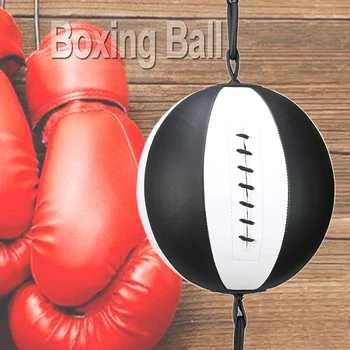 

Punching Ball PU Pear Boxing Bag Reflex Speed Balls Muay Thai Punch Boxe MMA Fitness Sports Equipment Training Adults Inflatable
