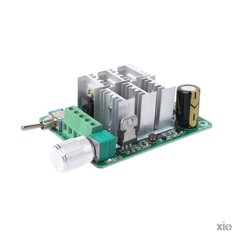 

BLDC Three-Phase Sensorless Brushless Motor Speed Controller Explosive Fan Drive DC 5-36V