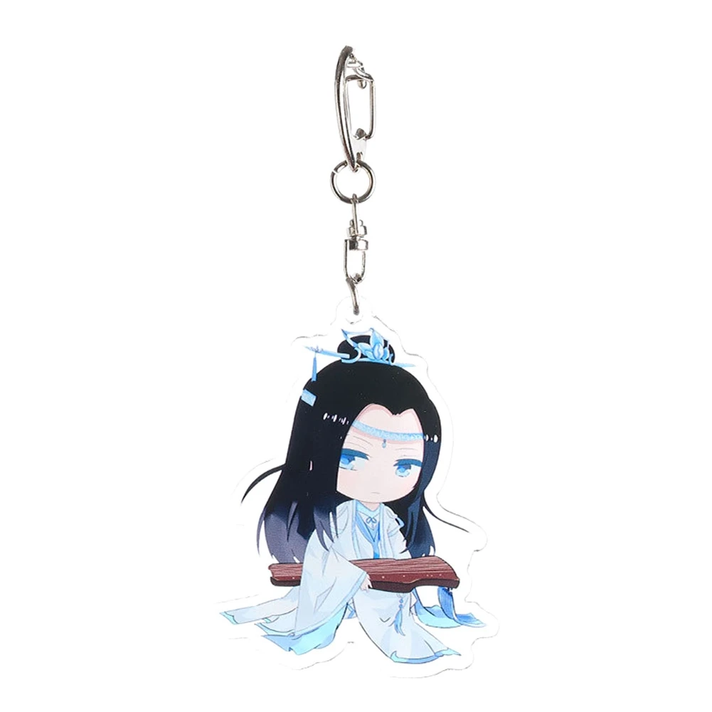 Fujoshi Grandmaster of Demonic mo dao zhu shi Weiwuxian Lan Zhan Portachiavi Брелок с подвеской брелок