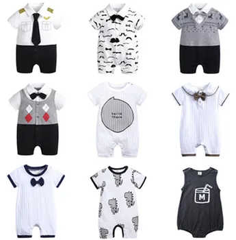 

Baby Boys Girls Romper Cotton Long 258