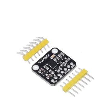

1PCS VL6180 VL6180X Range Finder Optical Ranging Sensor Module for Arduino I2C Interface 3.3V 5V gesture recognition