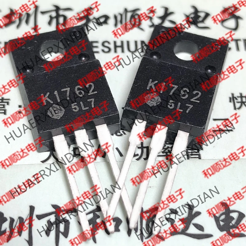 10 шт./лот и K1762 2SK1762 TO-220F 250V 12A