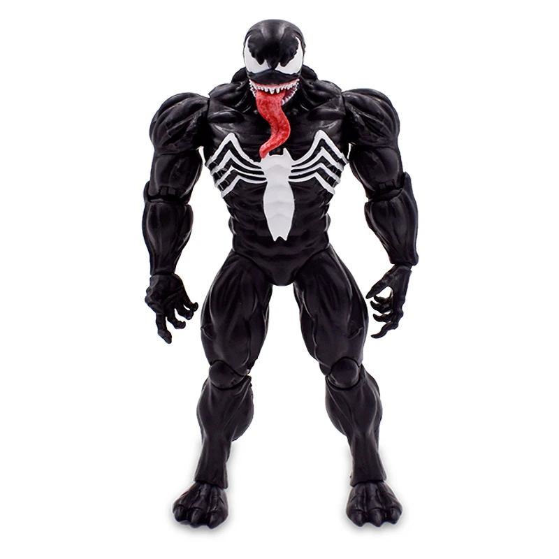

Spider Man Venom Spider-Man Articular Movable Spiderman Action Figure PVC Collectible Model Toy Christmas Gift