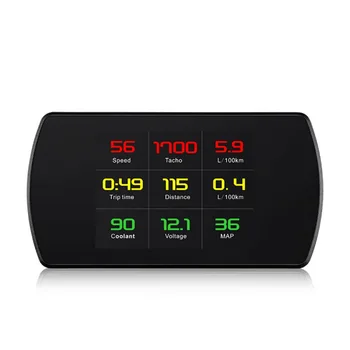 

OBD Hud GPS Head Up Display Digital Car Speed Projector On-board Computer OBD2 Speedometer Fault Code Clear
