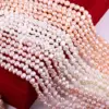 Natural Freshwater Pearl Baroque White Pink Black Irregular Beads For Jewelry Making DIY Earring Bracelet Necklace Accessories 2