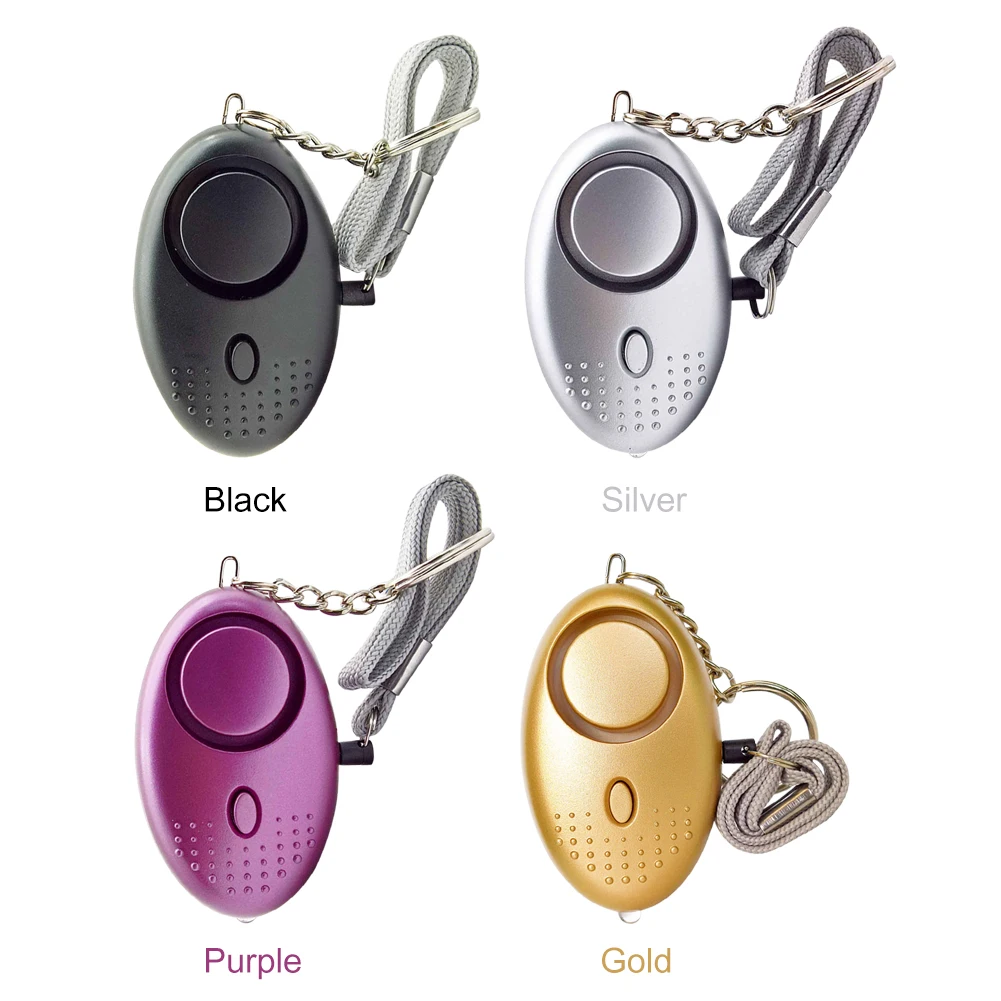 2021公式店舗 Self Defense Safe Sound Personal Alarm Keychain 130 Db Loud