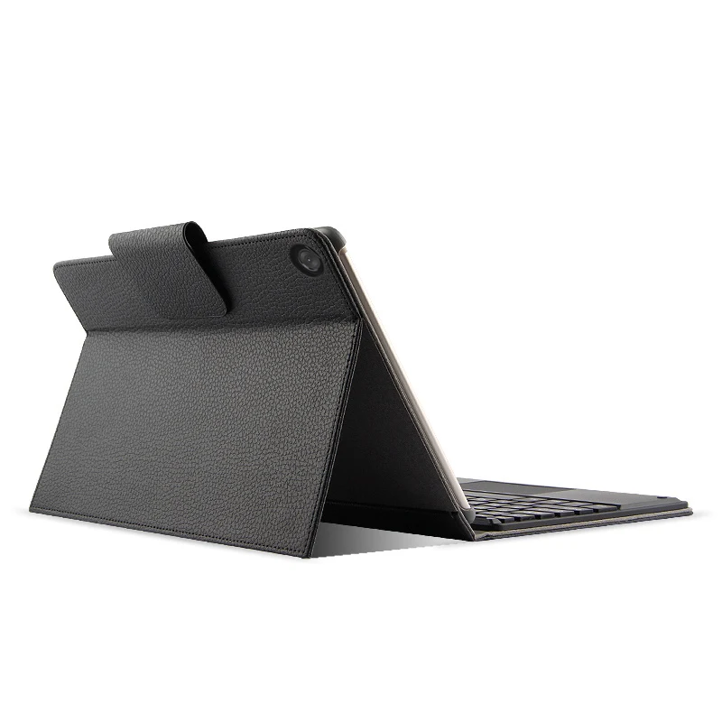 Bluetooth клавиатура для lenovo Tab 5 10,1 дюймов чехол для планшета кожаный чехол с защитой от царапин с беспроводной клавиатурой чехол для планшета