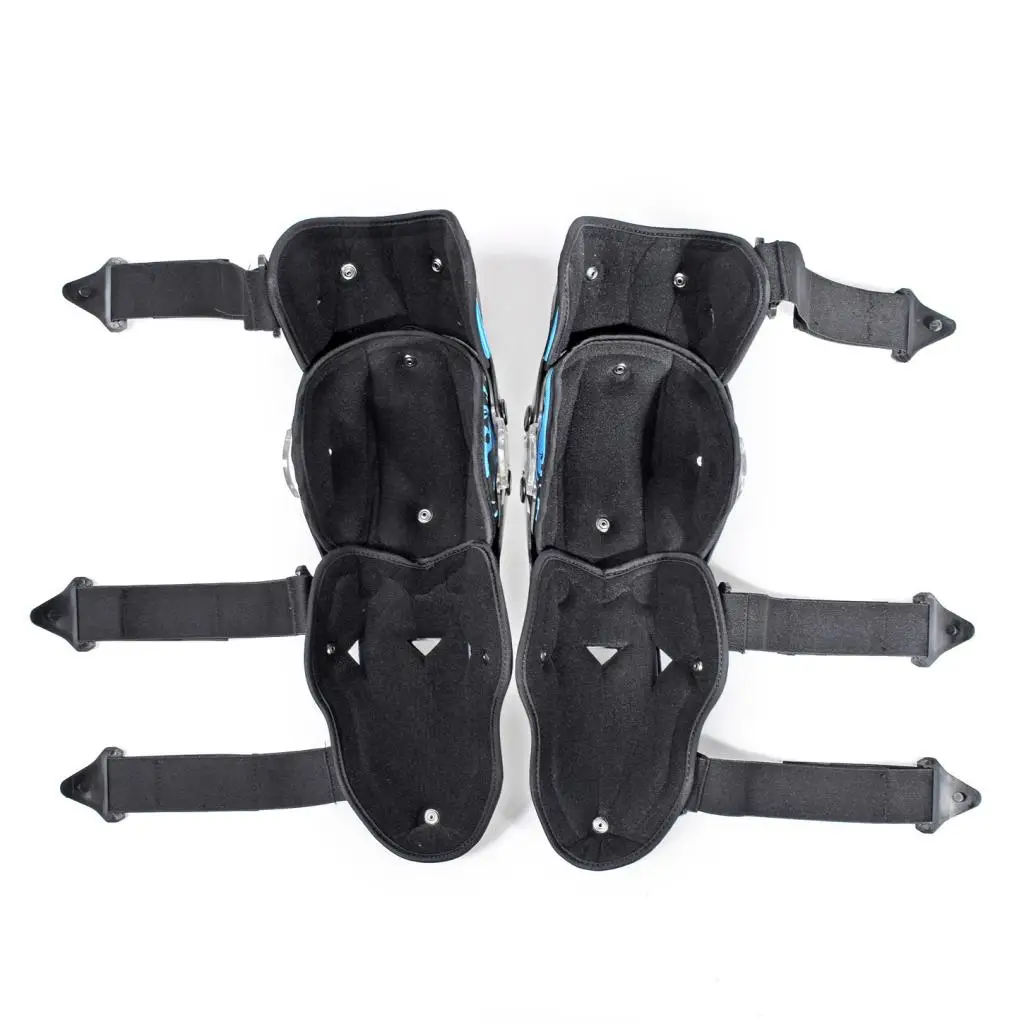 Pair Motorcycle Racing Riding Knee Guard Protective Protectors Pads Armor Kneepads Gear