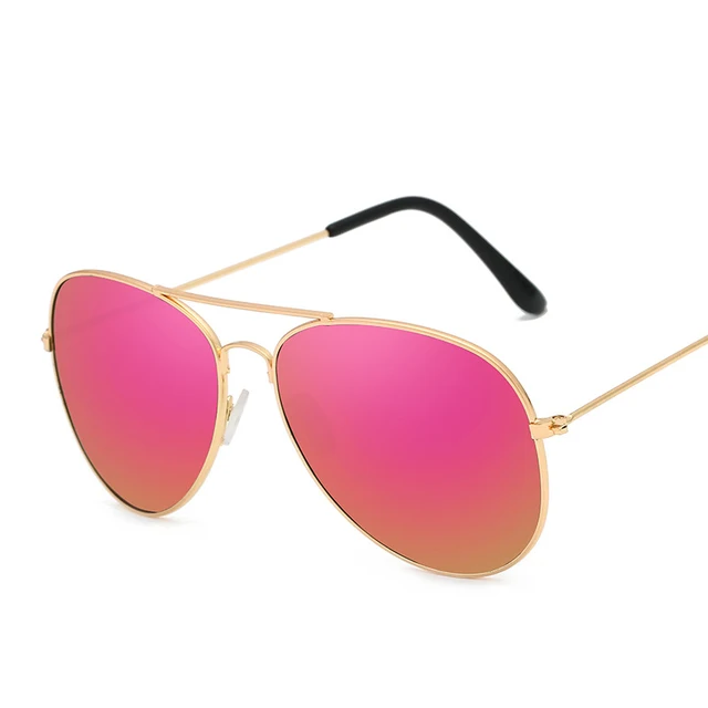 RBRARE 2021 3025 Sunglasses Women/Men Brand Designer Luxury Sun Glasses For Women Retro Outdoor Driving Oculos De Sol GoldPurpleRed