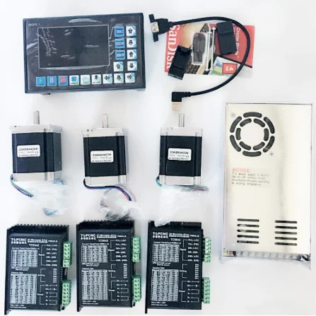 3-осевой фрезерный станок с ЧПУ |