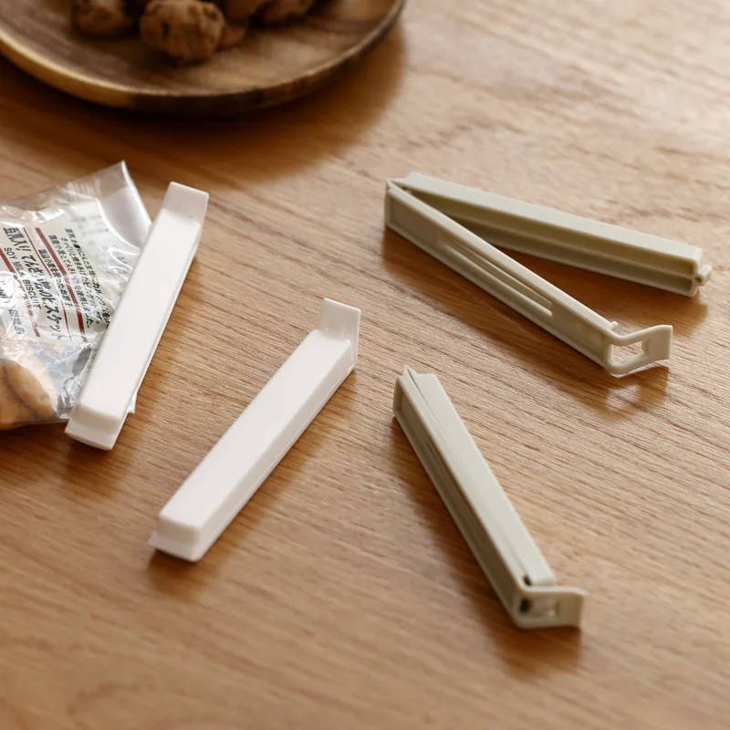 5 шт. зажим для герметизации пищевых продуктов пластиковый пакет упаковки